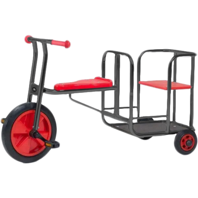 Taxi maxi verzinkt - Gecoat Antraciet RAL 7016