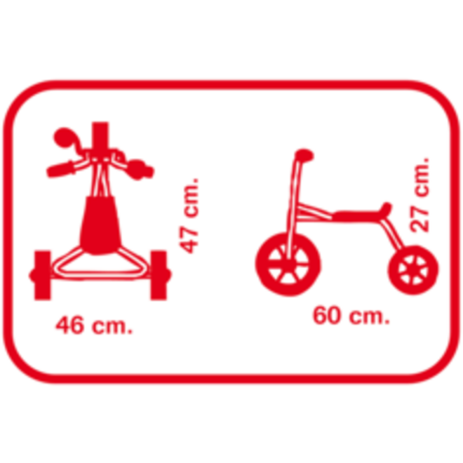Rabo 7025 driewieler mini