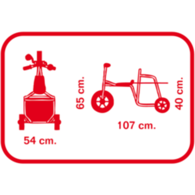 Rabo 7031 transport driewieler