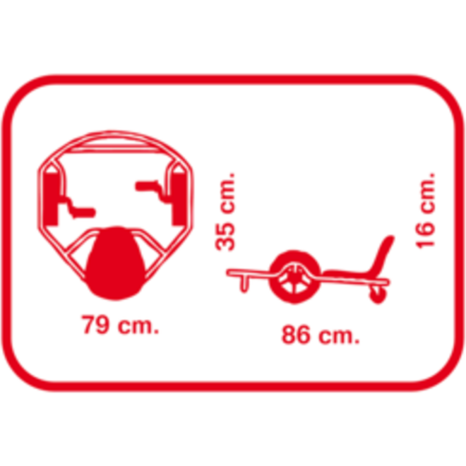 Rabo 7037 Circle Cart