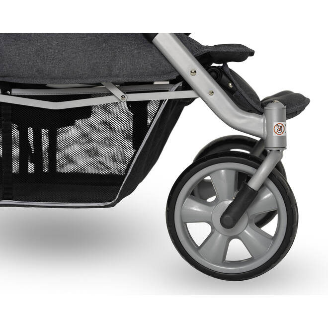 Wandelwagen Cabrio vierzitter