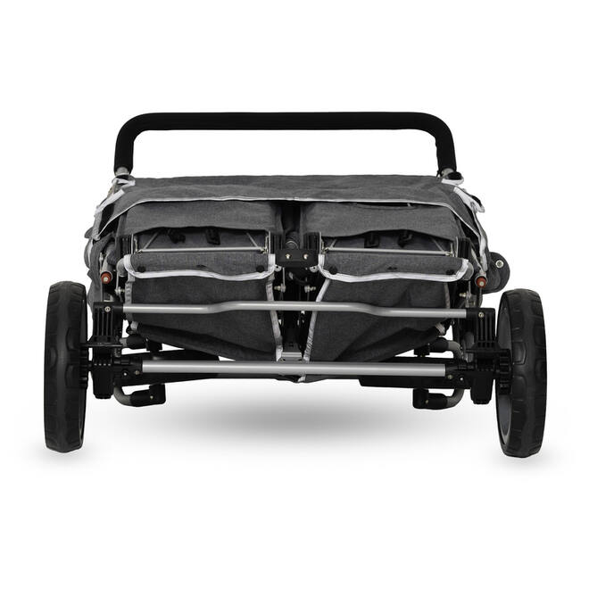 Wandelwagen Cabrio vierzitter