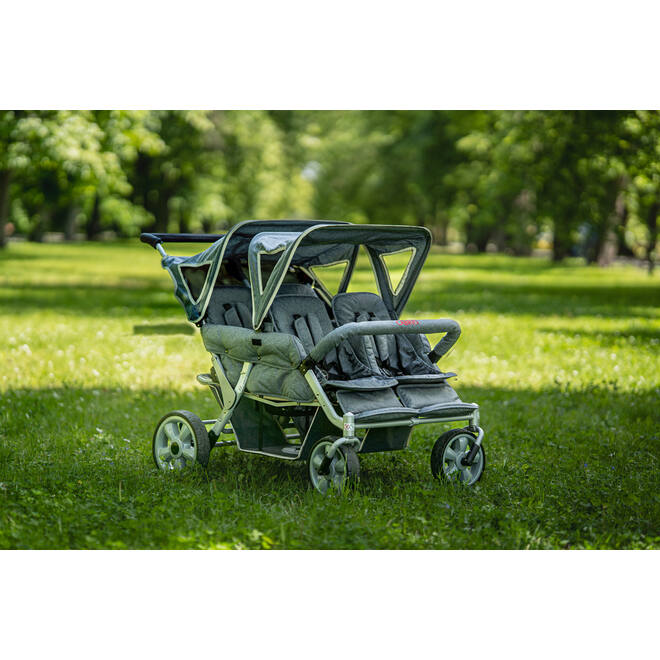 Wandelwagen Cabrio vierzitter