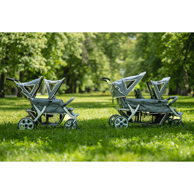 Wandelwagen Cabrio vierzitter