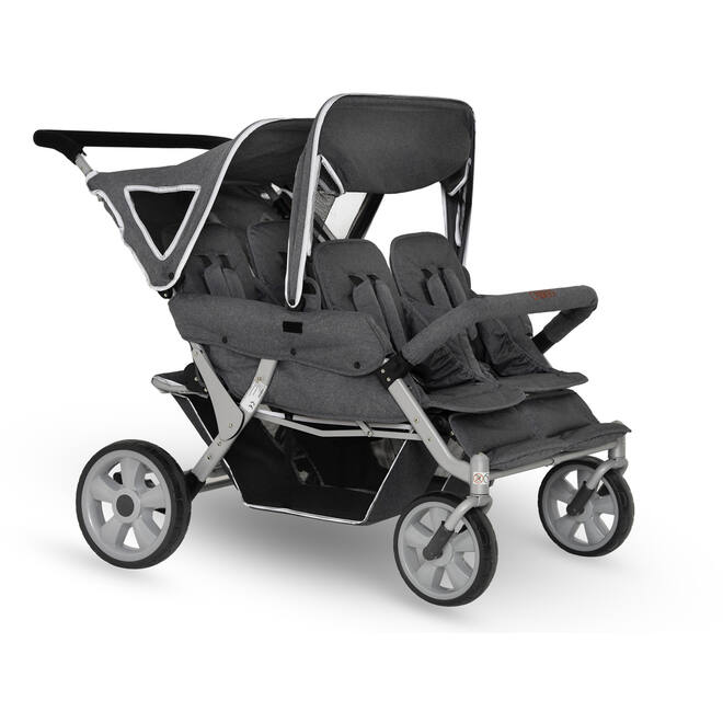 Wandelwagen Cabrio vierzitter