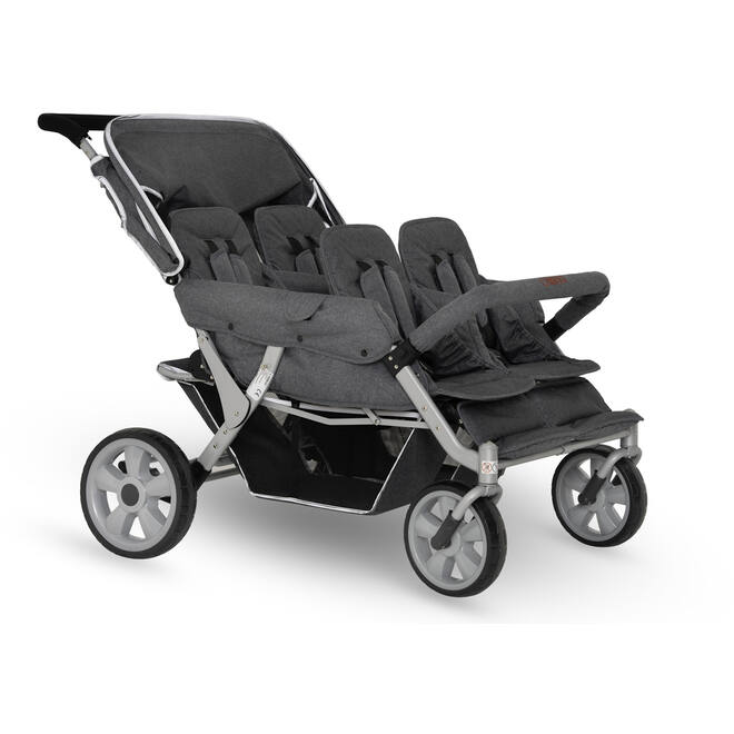 Wandelwagen Cabrio vierzitter