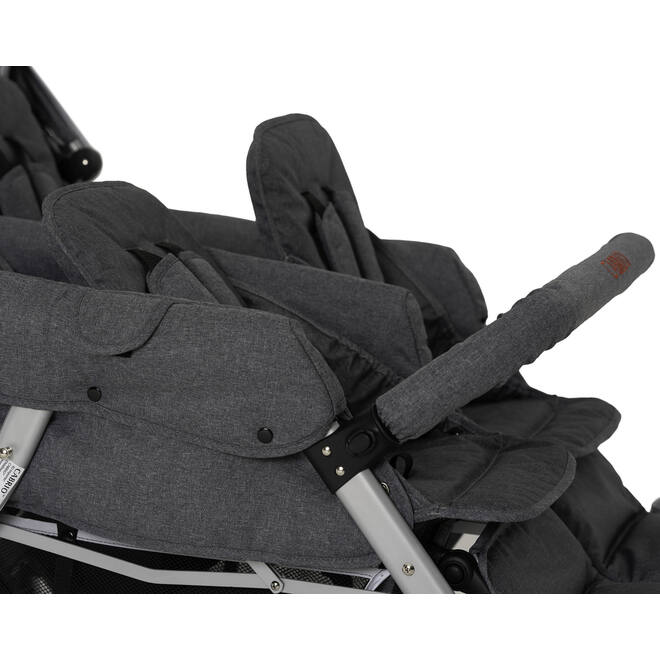 Wandelwagen Cabrio vierzitter