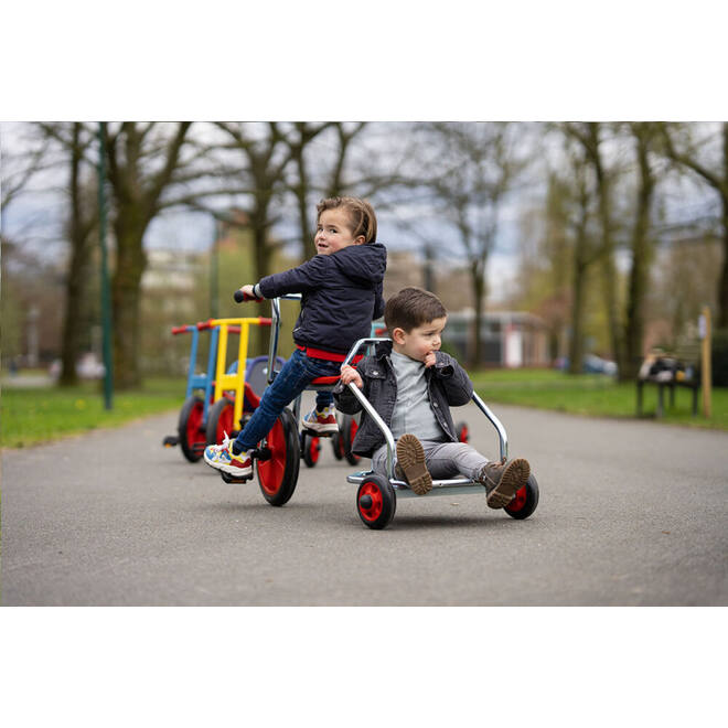 Strijdwagen midi gegalvaniseerd
