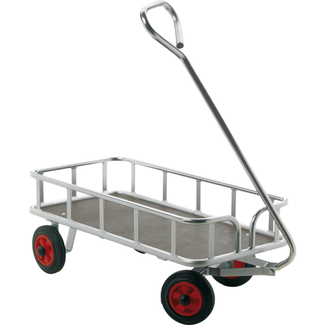 Bolderwagen gegalvaniseerd