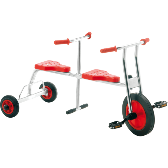 Duo driewieler midi gegalvaniseerd