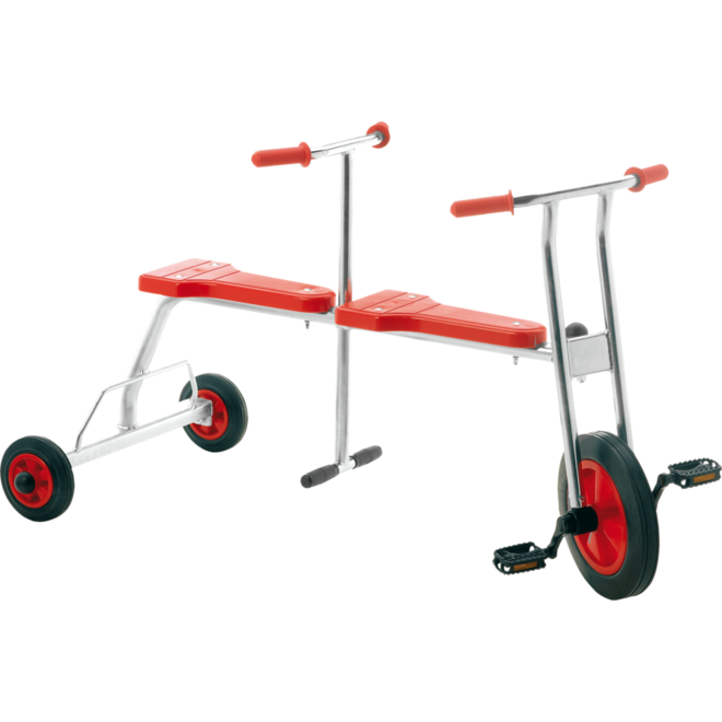 Duo driewieler maxi gegalvaniseerd