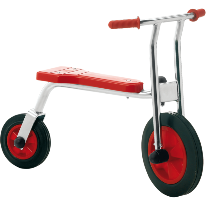 Tweewieler loopfiets gegalvaniseerd