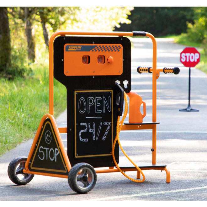Mobiel tank- en servicestation