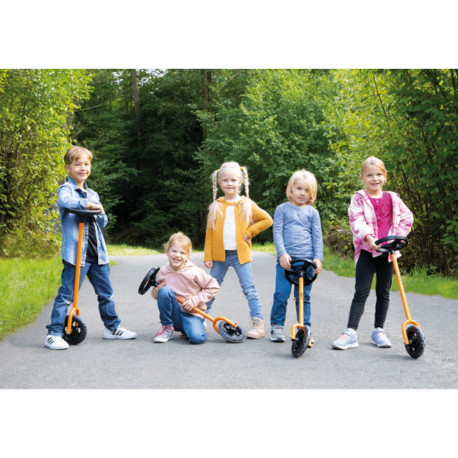 Wheelie, set van 4 stuks
