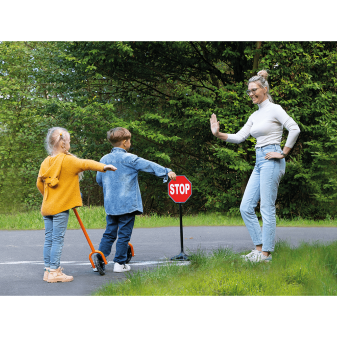 Wheelie, set van 4 stuks