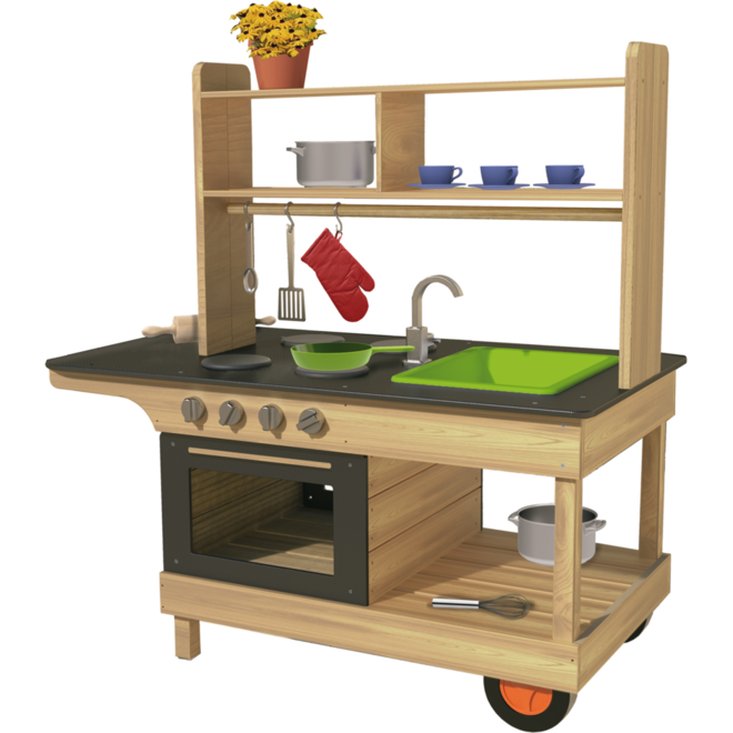 Mobiele keuken, Big Chef, (excl. Montage)