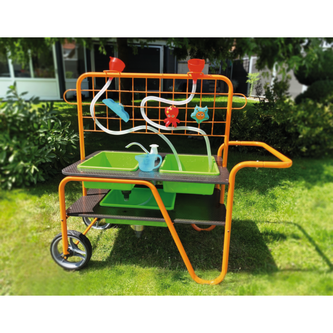 Mobiele waterspeeltafel, Splash Fun, (excl. Montage)