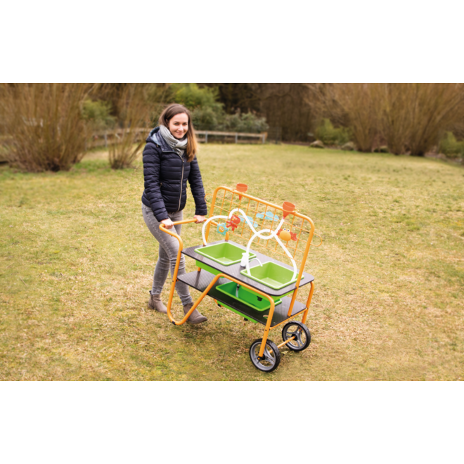 Mobiele waterspeeltafel, Splash Fun, (excl. Montage)