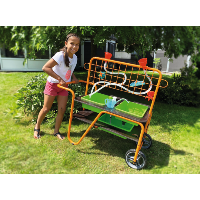 Mobiele waterspeeltafel, Splash Fun, (excl. Montage)