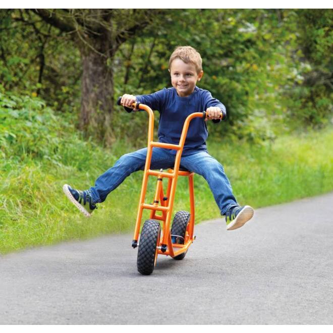Scooter met zitje