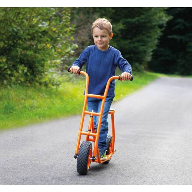 Scooter met zitje
