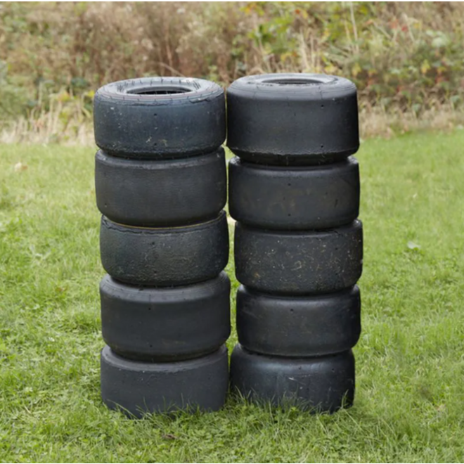 Banden, klein, set van 10 stuks