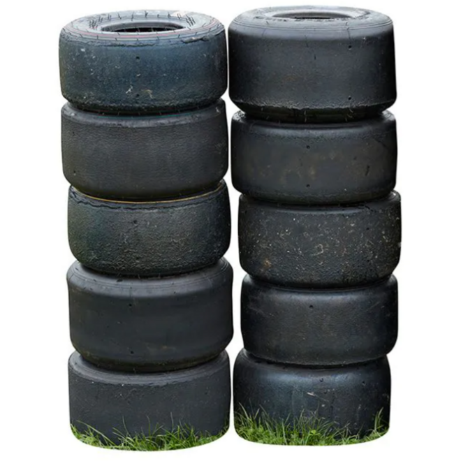 Banden, klein, set van 10 stuks