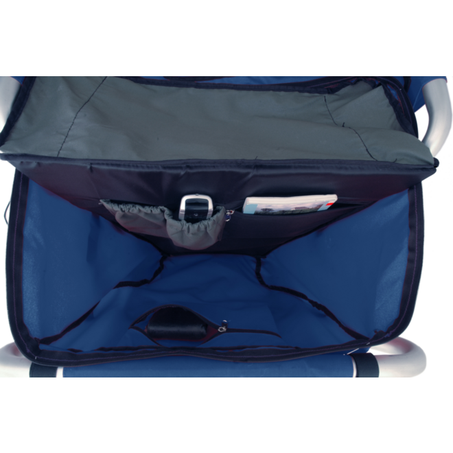 Rambler voortas blauw