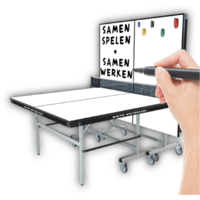 SPONETA S 6-13 i Whiteboard tafel, niet magnetisch