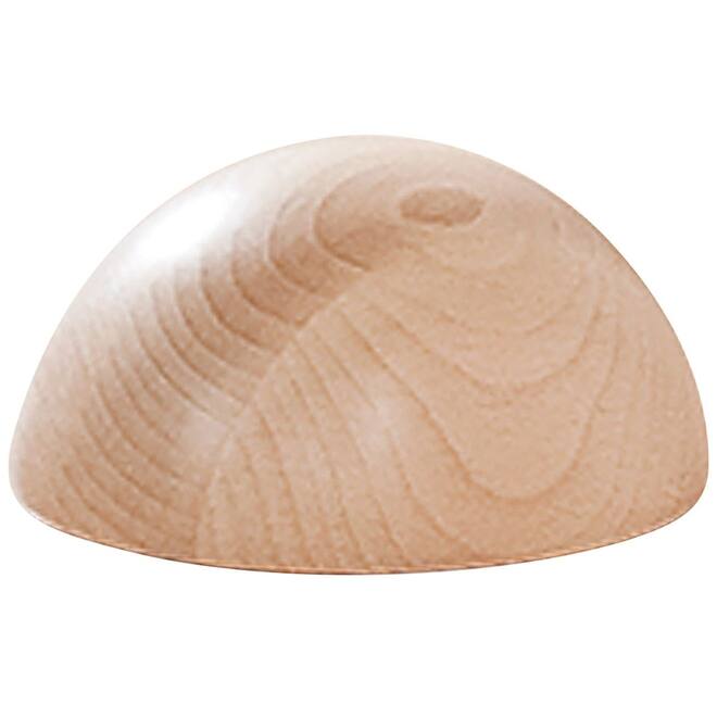 Balanceren halfrond van hout