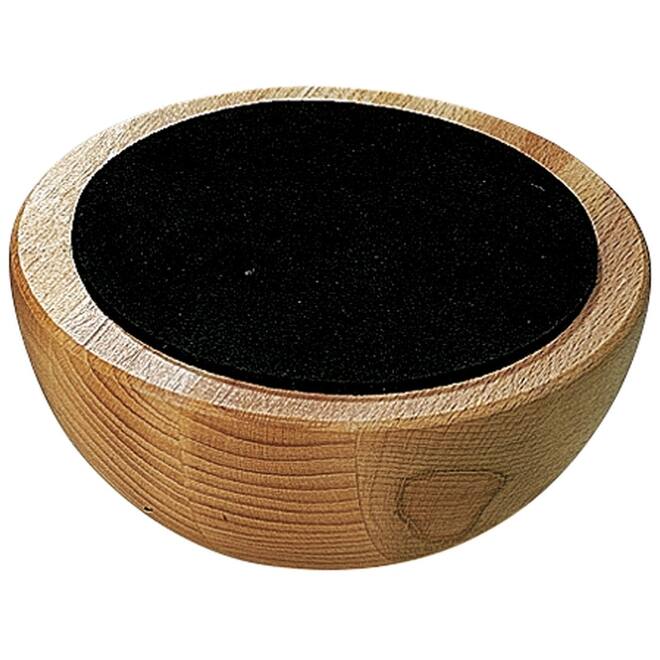 Balanceren halfrond van hout