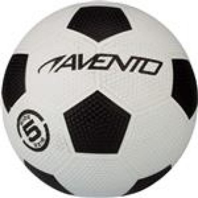 Voetbal Avento El Classico 100% Rubber - Maat 5