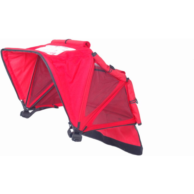Rambler kap voor babyzitjes rood