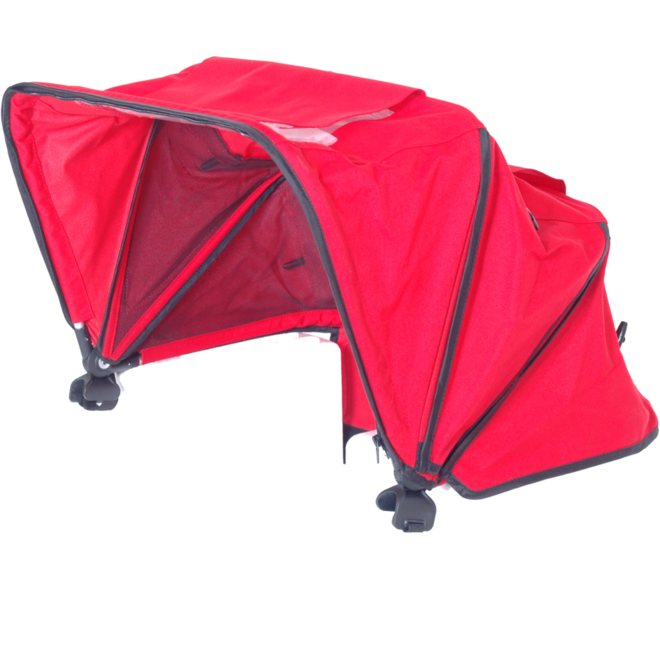 Rambler kap voor babyzitjes rood