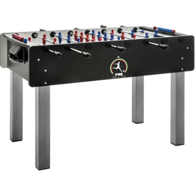 Tafelvoetbaltafel met telescoopstangen FAS Match, speelklaar aangeleverd