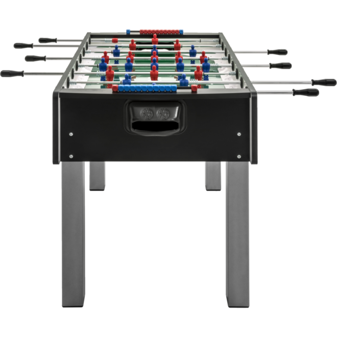 Tafelvoetbaltafel met telescoopstangen FAS Match, speelklaar aangeleverd