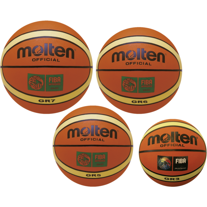 Basketbal Molten maat 5