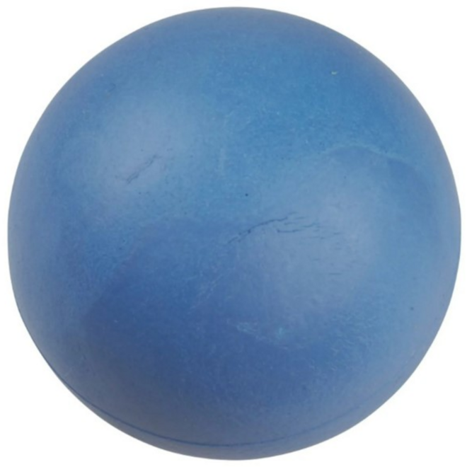 Tanga sports® schuimrubber bal blauw