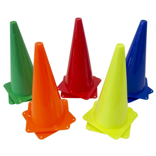 Tanga sports® Markeerkegelset MAXI