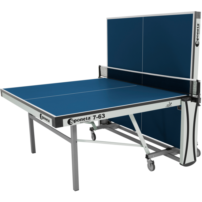 Tafeltennistafel S7-63i Allround Compact, Speelklaar aangeleverd
