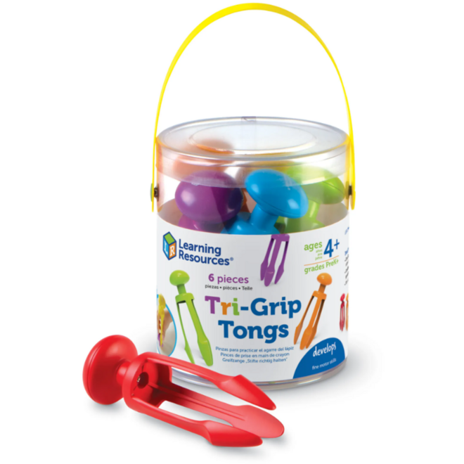 Pincet, Tri-Grip (set van 6)