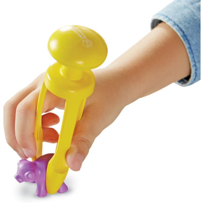 Pincet, Tri-Grip (set van 6)