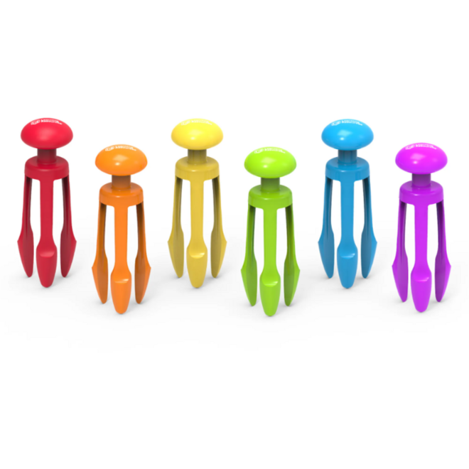 Pincet, Tri-Grip (set van 6)