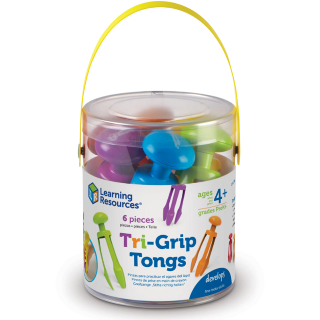 Pincet, Tri-Grip (set van 6)