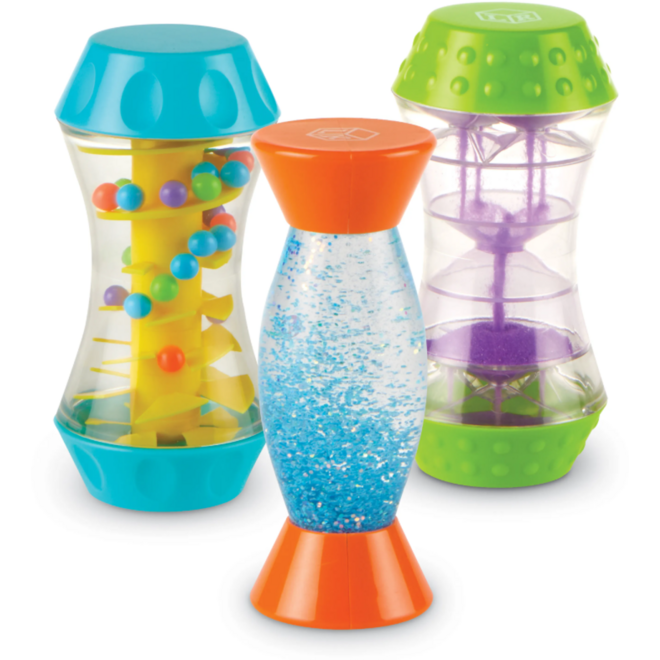 Fidget Tubes, sensory trio