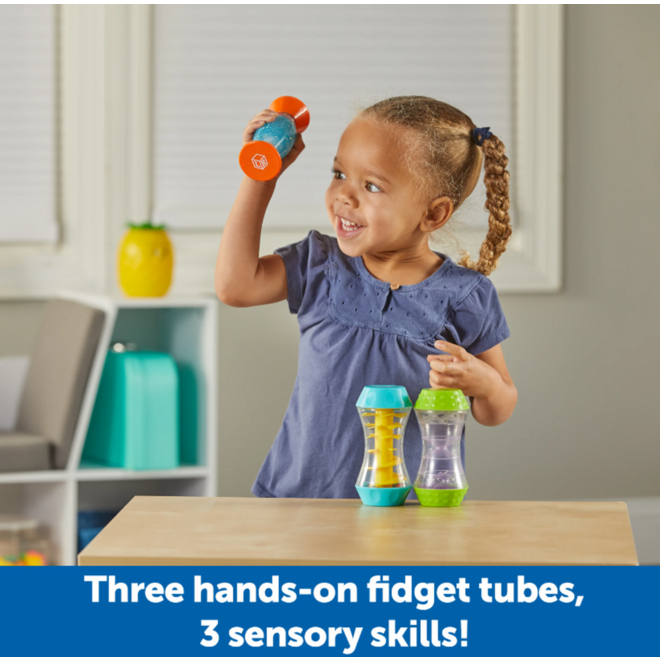 Fidget Tubes, sensory trio