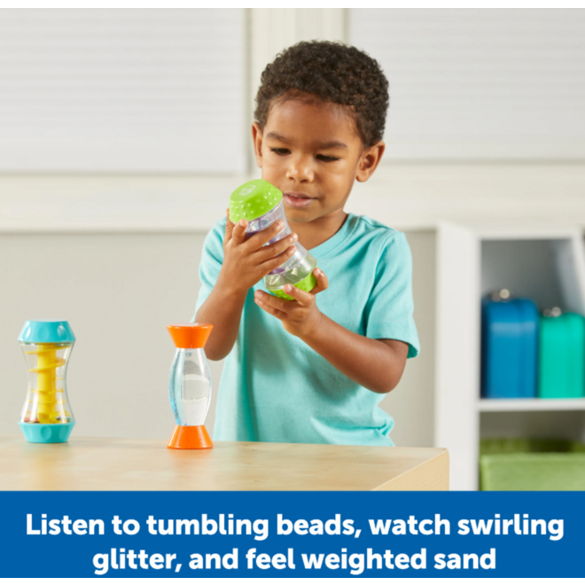 Fidget Tubes, sensory trio