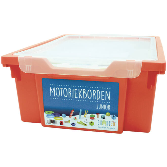 Fijne motoriek - Handige Handen - motoriekborden - junior - per set