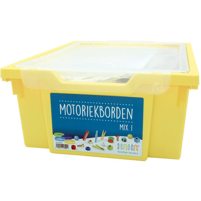 Fijne motoriek - Handige Handen - motoriekborden - mix 1 - per set