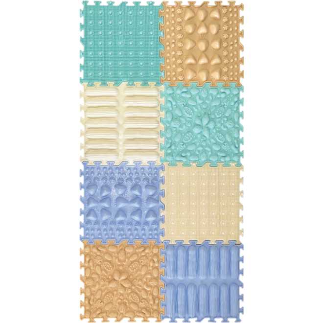 Orto nature Set "Soft Pastel" 8-delig